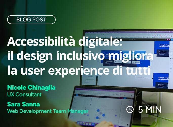 Daimon - Accessibilità digitale: il design inclusivo migliora la user experience di tutti