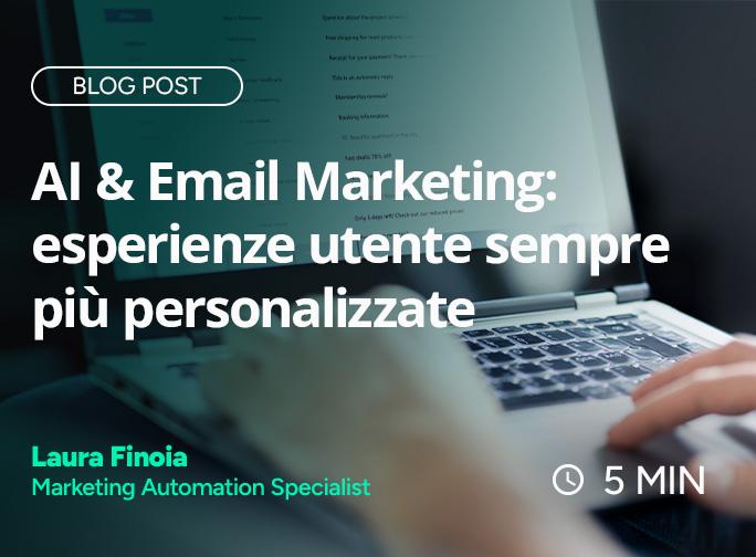 Daimon - AI & Email Marketing: esperienze utente sempre più personalizzate
