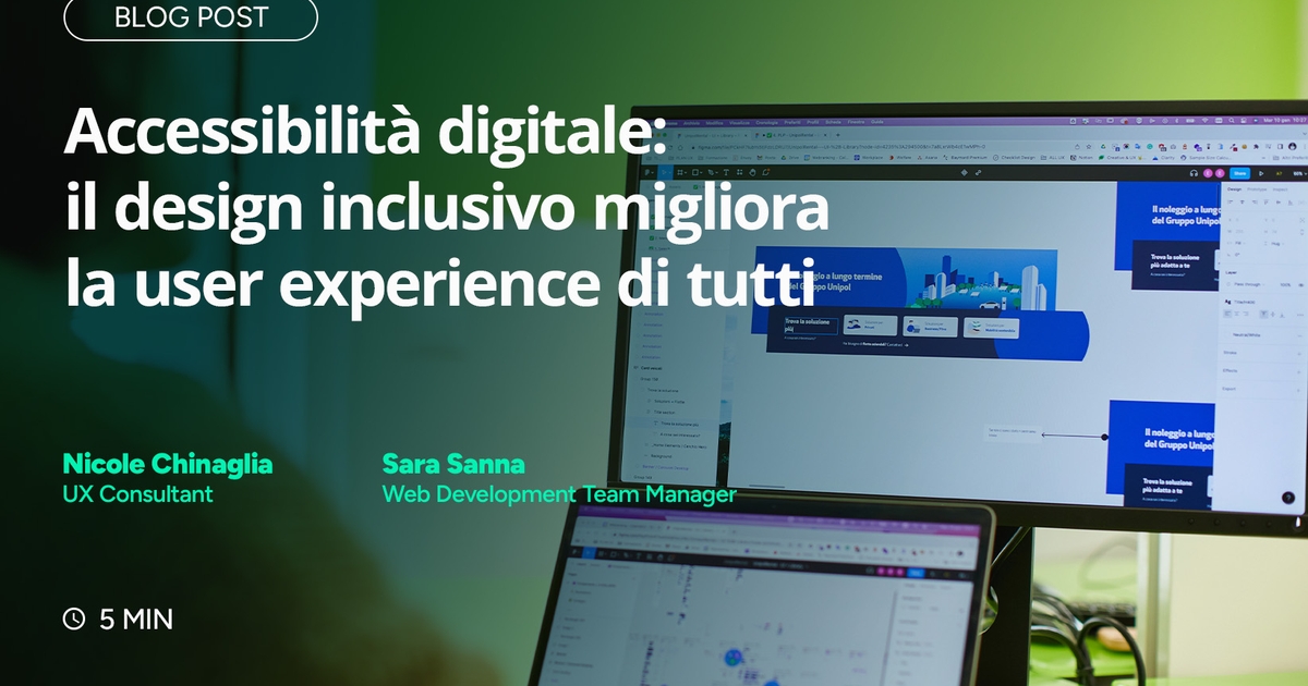 Accessibilità digitale: il design inclusivo migliora la user experience ...